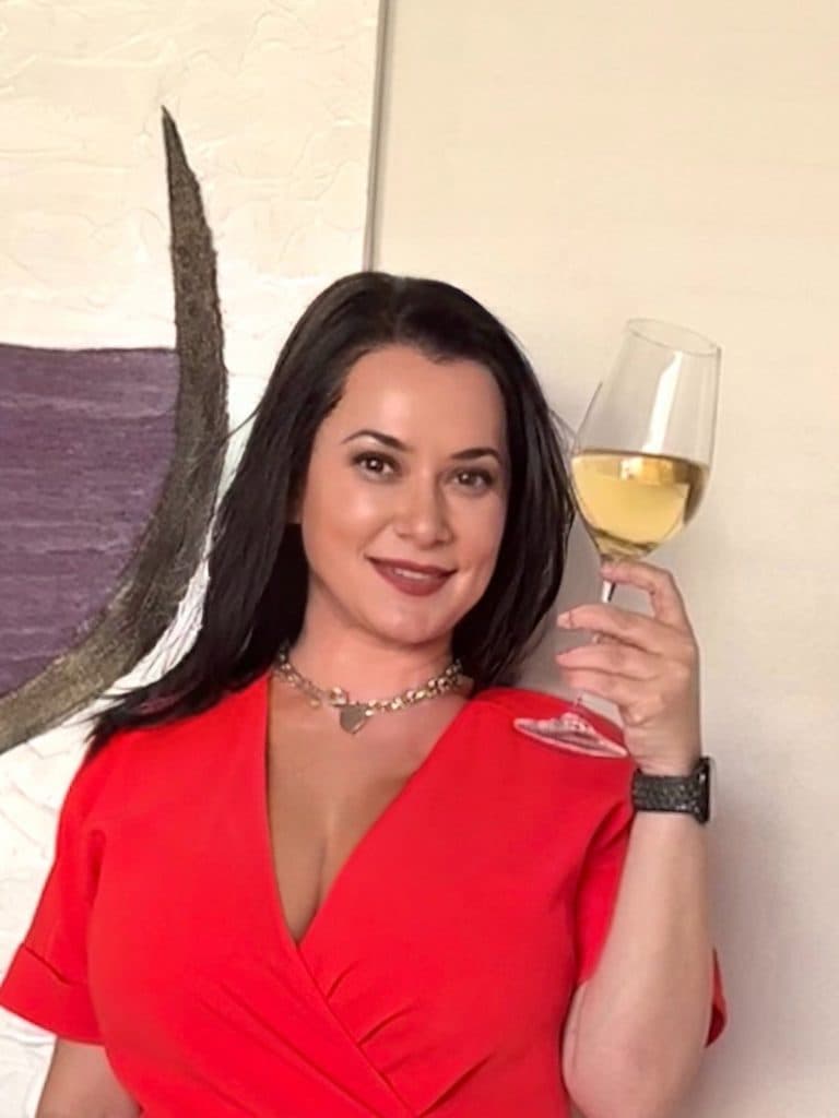 Cristina Tufts, founder of Harbor Wines