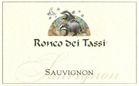 4 Ronco dei Tassi Sauvignon front label