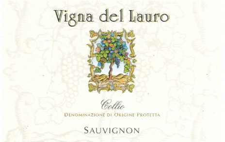 5 Vigna del Lauro Sauvignon front label