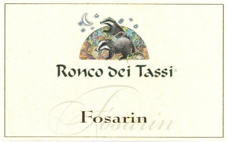 6 Ronco dei Tassi Fosarin front label 1